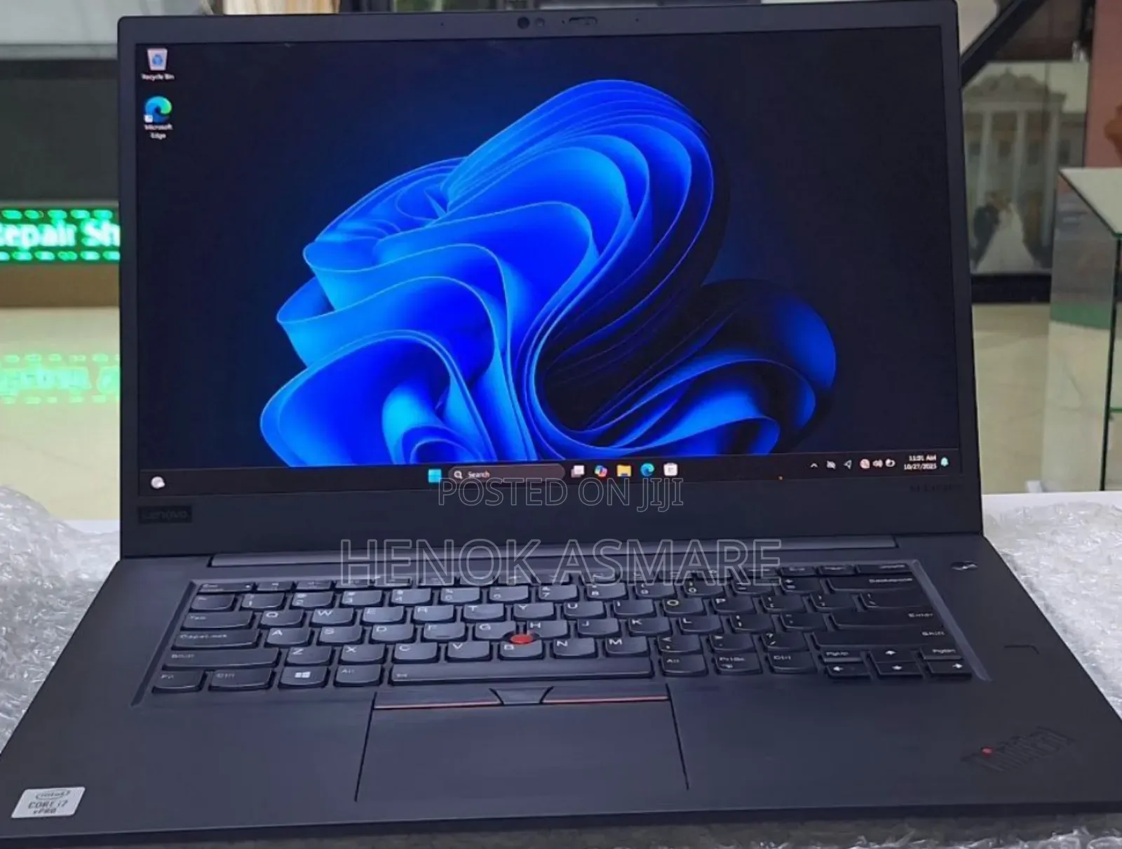 New Laptop Lenovo ThinkPad X1 16GB Intel Core I7 SSD 512GB