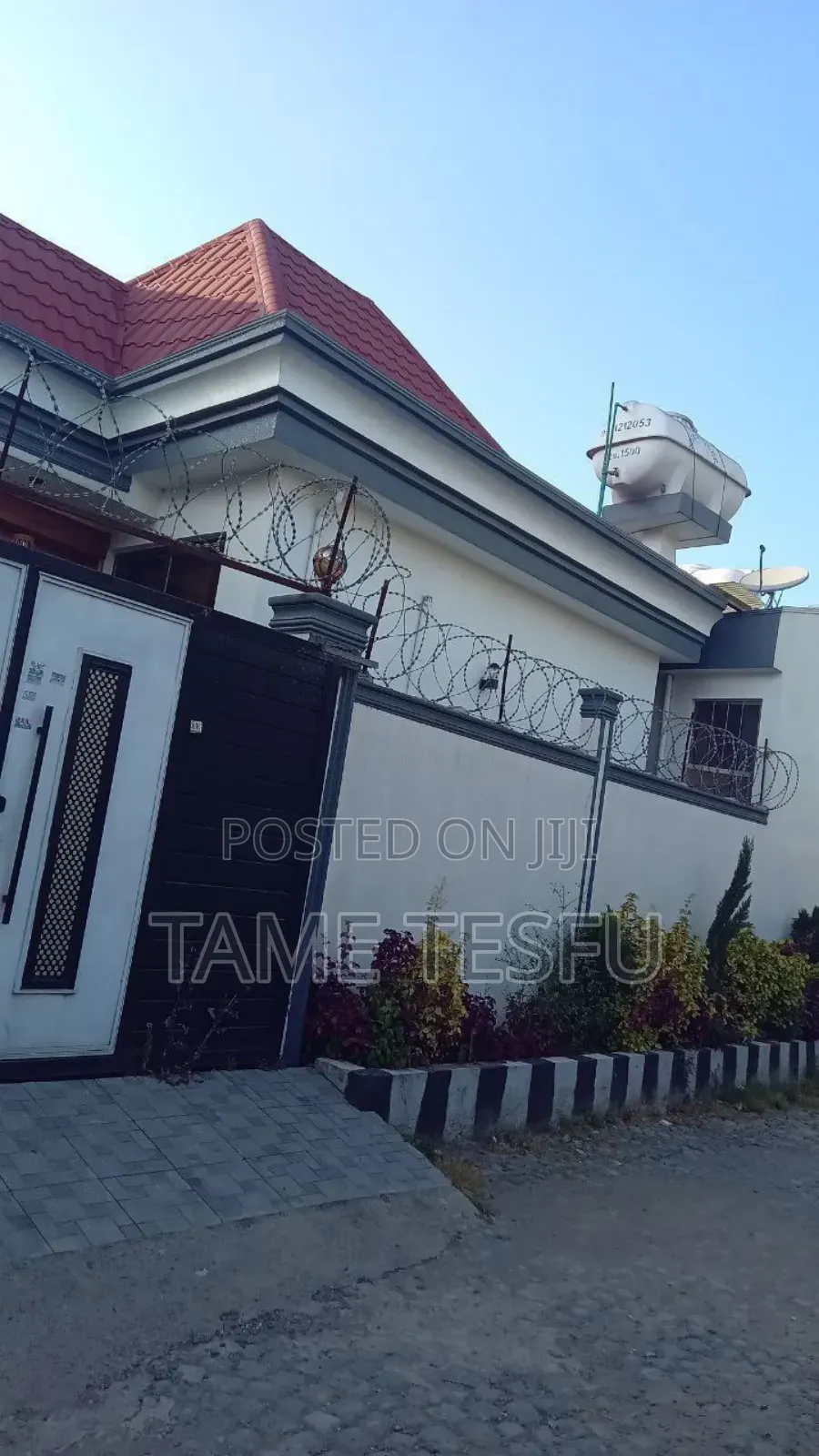 Furnished 3bdrm House in ሰሚት, Bole for sale