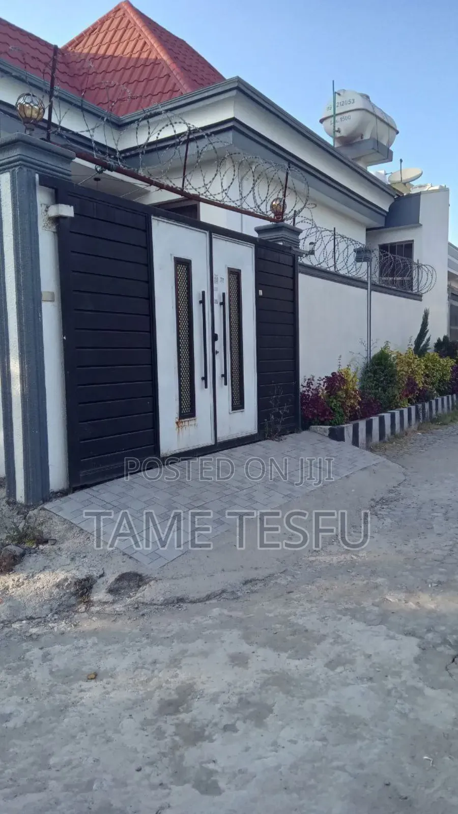 Furnished 3bdrm House in ሰሚት, Bole for sale