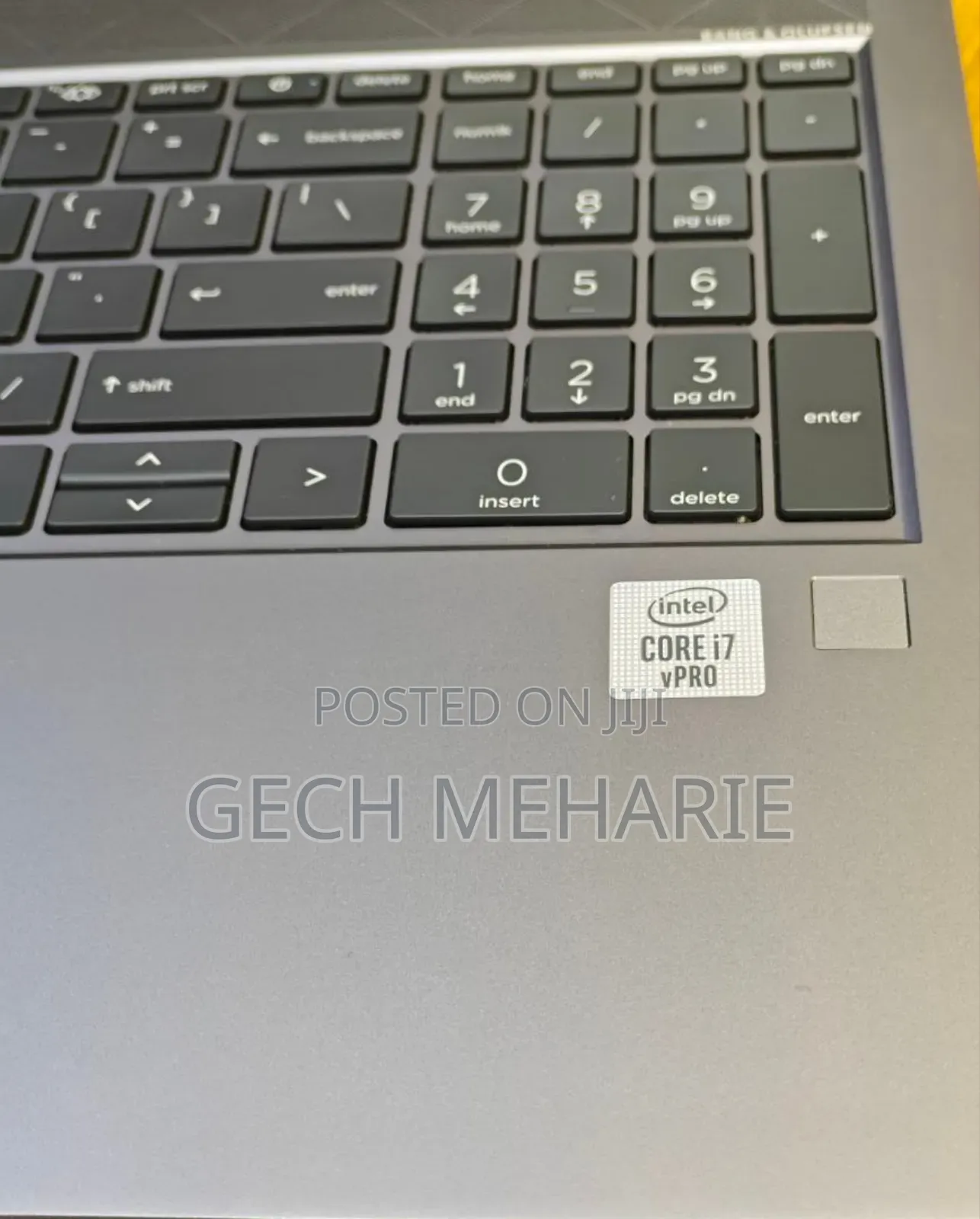 New Laptop HP ZBook Firefly G8 16GB Intel Core I7 SSD 512GB