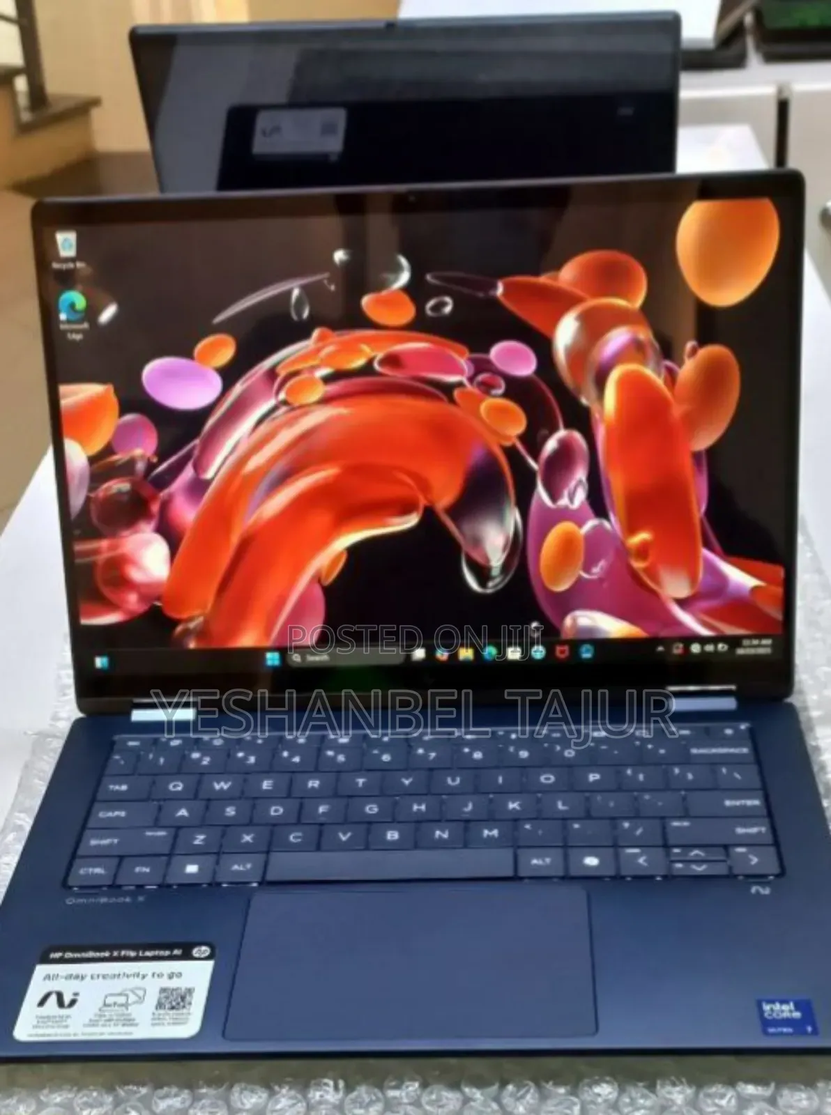 New Laptop HP OmniBook X Flip 14" 16GB Intel Core Ultra 7 SSD 1T