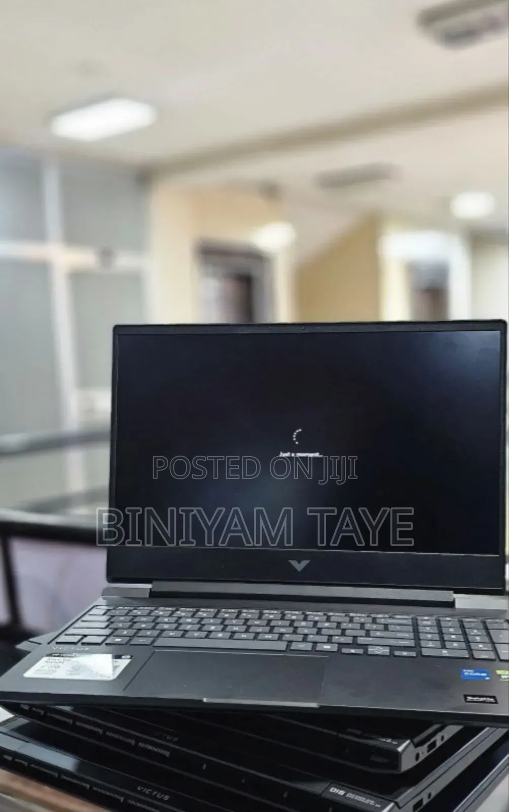 New Laptop HP Victus 15 8GB Intel Core I5 SSD 512GB