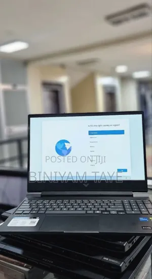 New Laptop HP Victus 15 8GB Intel Core I5 SSD 512GB