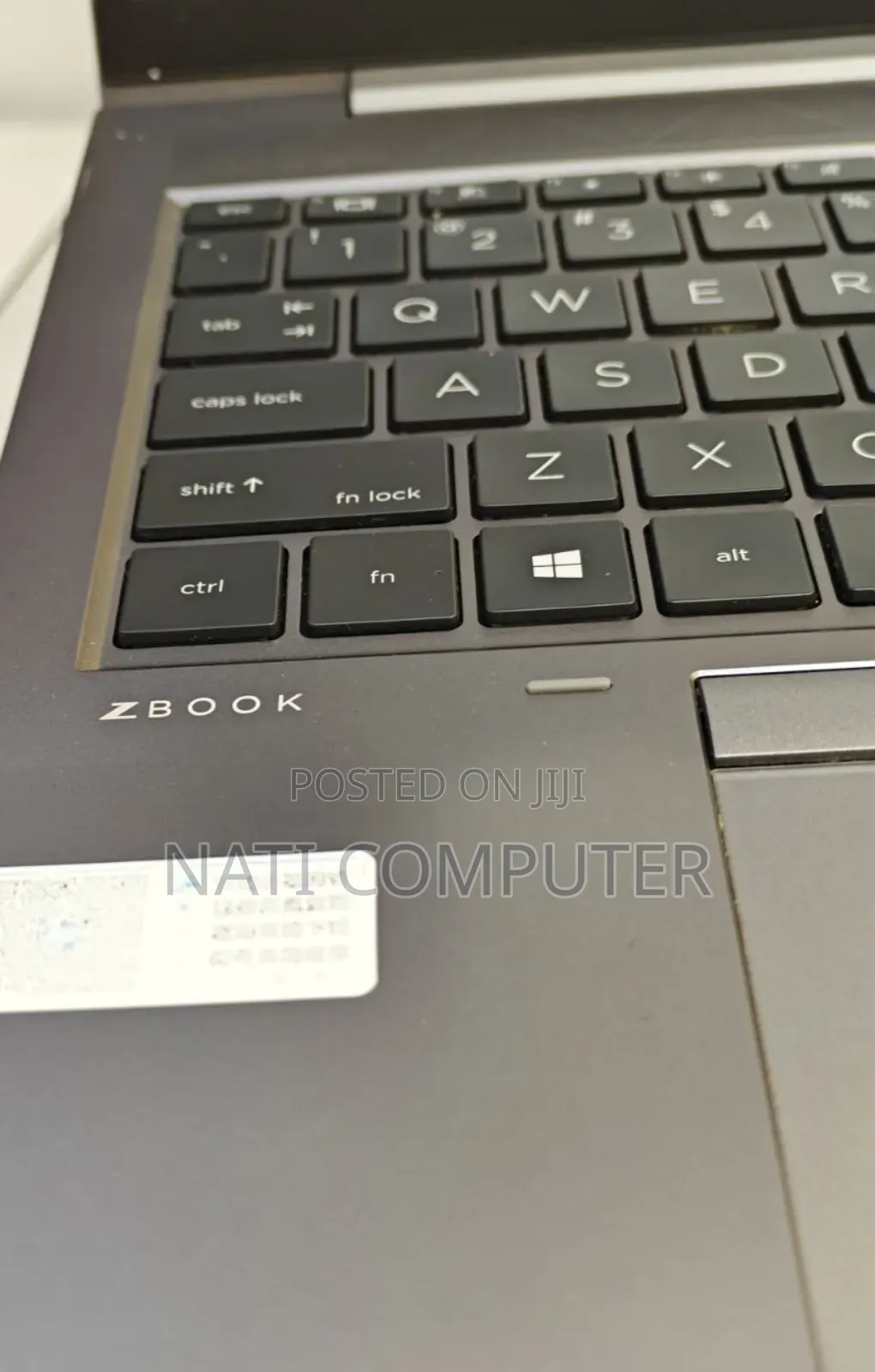 New Laptop HP ZBook Firefly 15 G7 16GB Intel Core I7 SSD 512GB