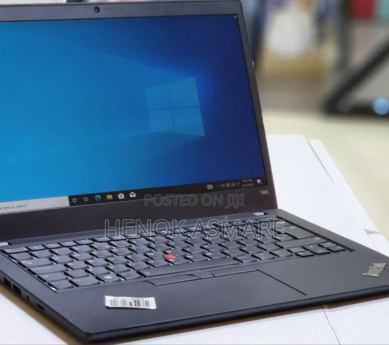New Laptop Lenovo ThinkPad T495s 16GB AMD Ryzen 5 SSD 512GB