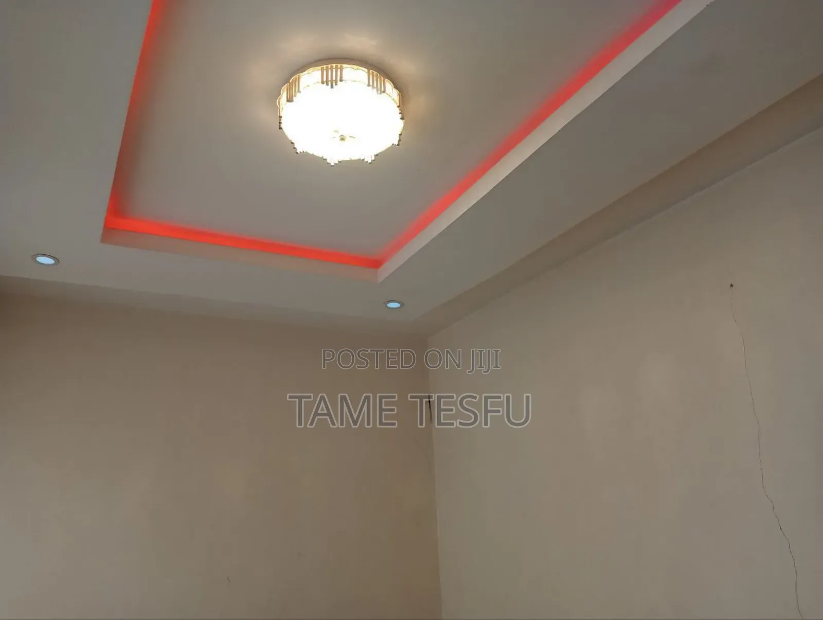 Furnished 3bdrm House in ሰሚት, Bole for sale