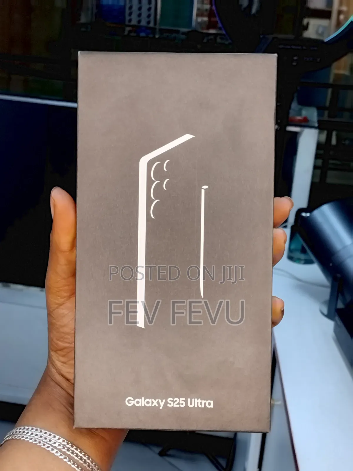 New Samsung Galaxy S25 512 GB Silver