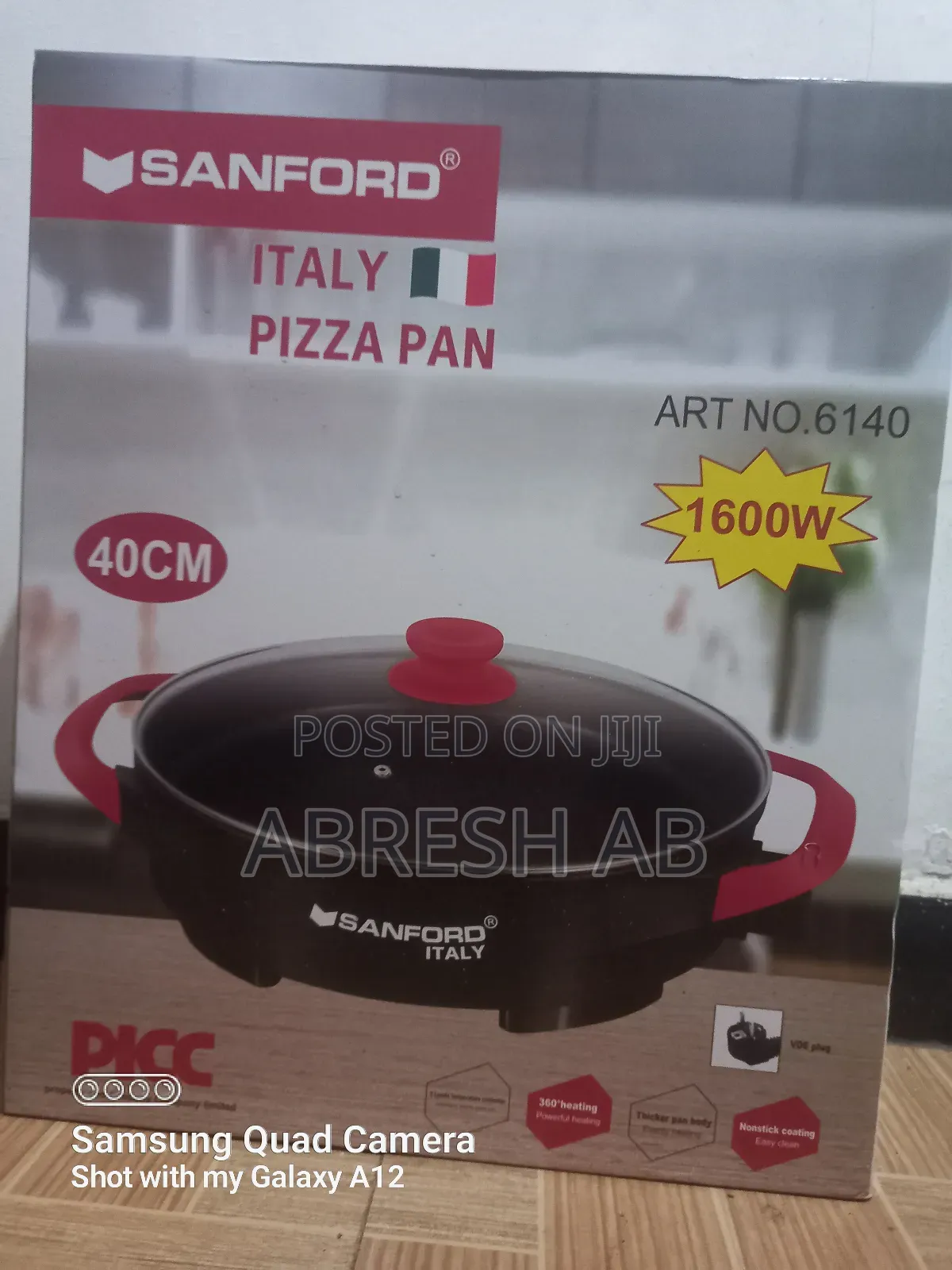Sanford Pizza Pan Italy