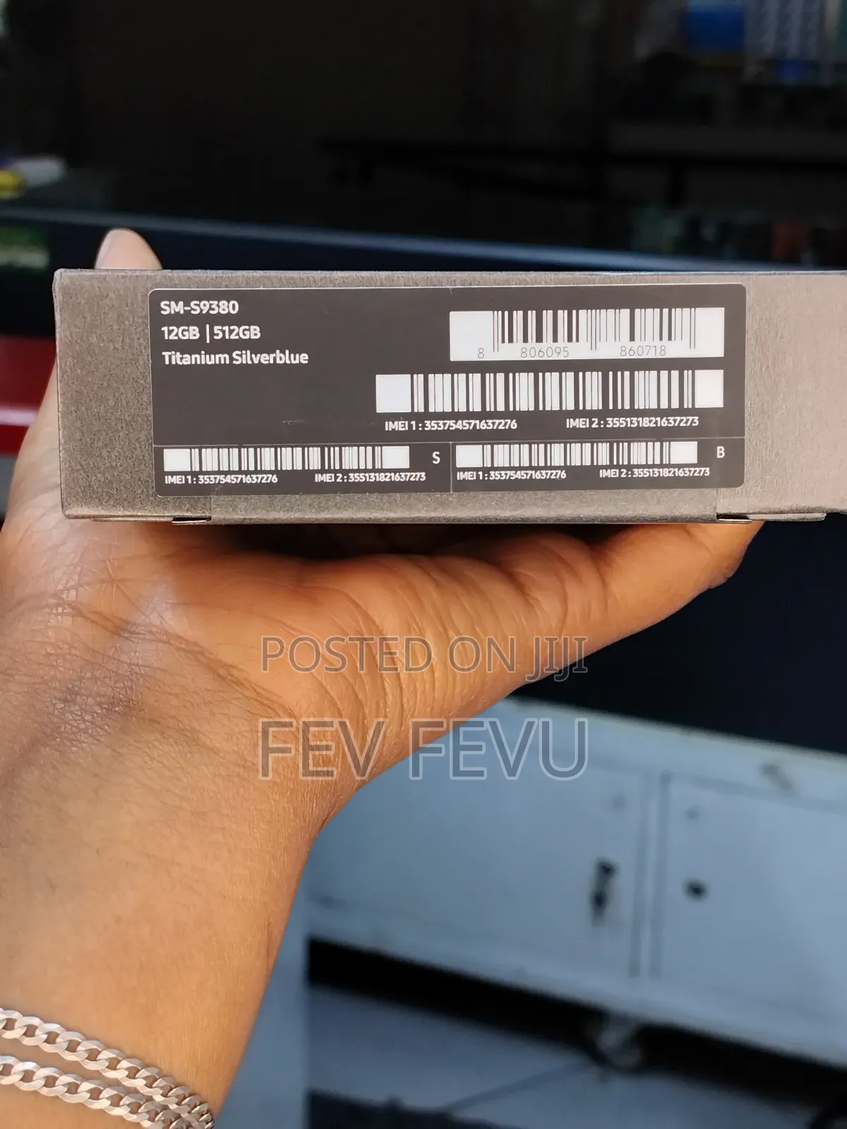 New Samsung Galaxy S25 512 GB Silver