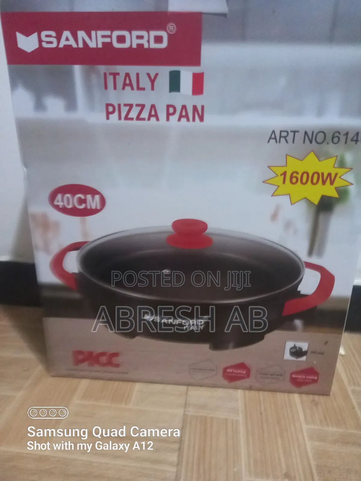 Sanford Pizza Pan Italy