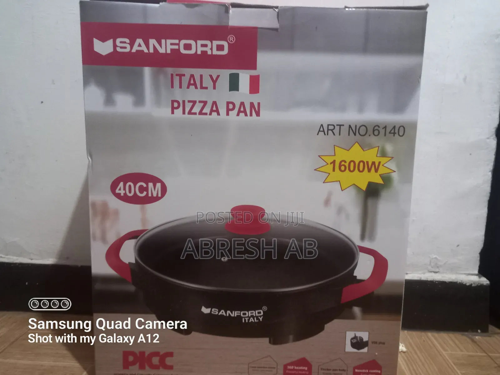 Sanford Pizza Pan Italy