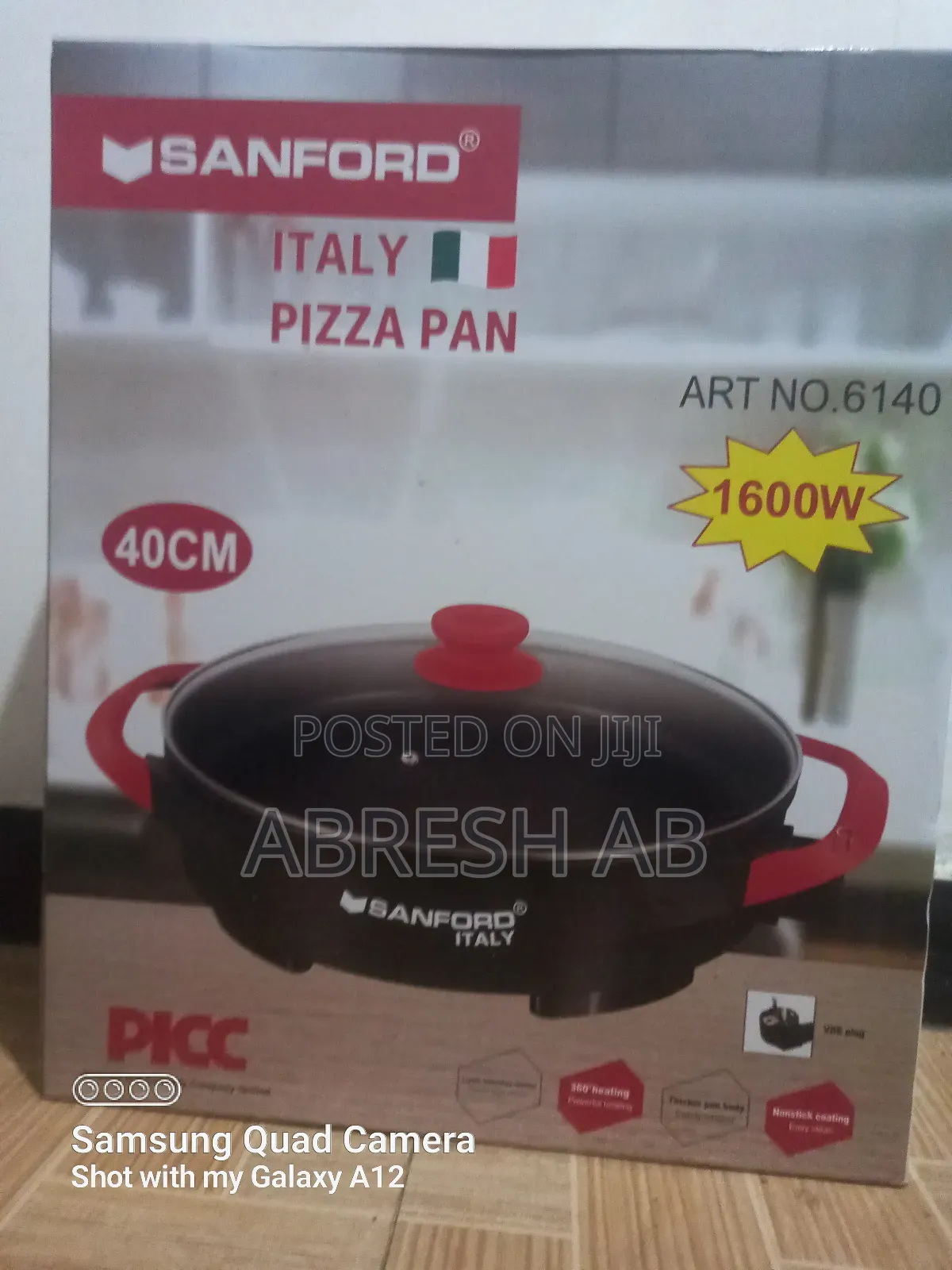 Sanford Pizza Pan Italy