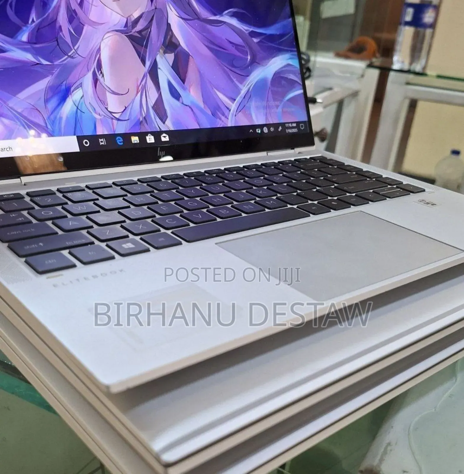 New Laptop HP EliteBook X360 1040 G7 16GB Intel Core I7 SSD 512GB