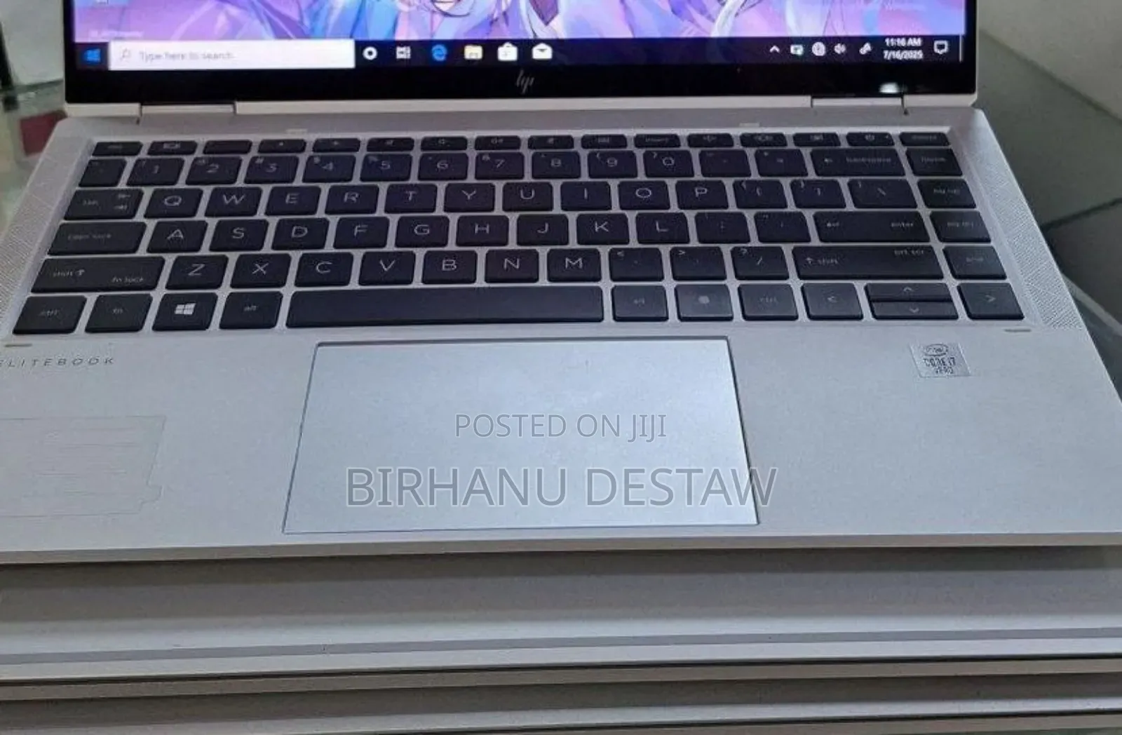 New Laptop HP EliteBook X360 1040 G7 16GB Intel Core I7 SSD 512GB