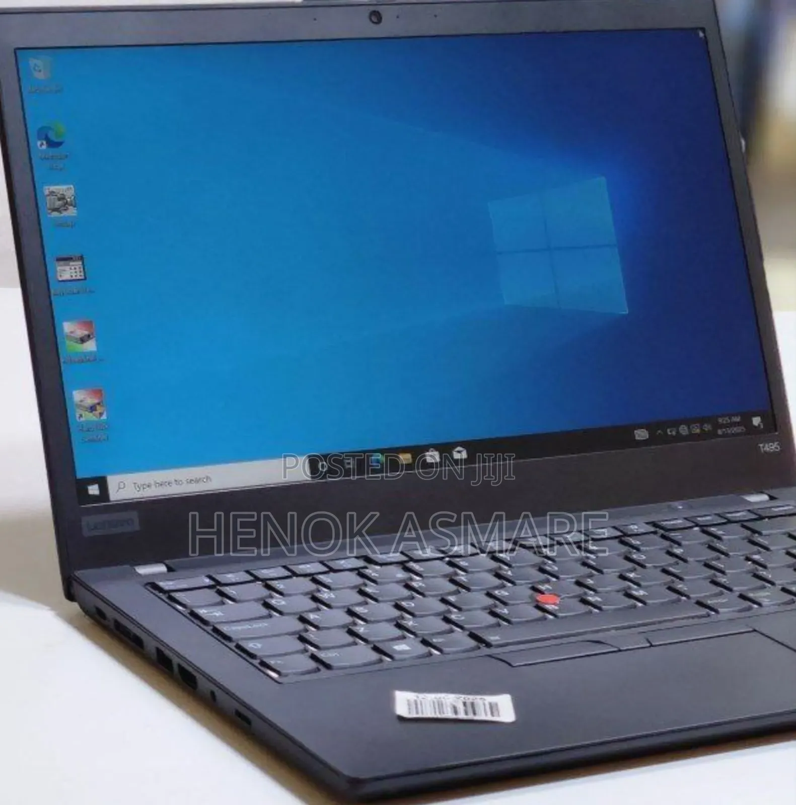 New Laptop Lenovo ThinkPad T495s 16GB AMD Ryzen 5 SSD 512GB