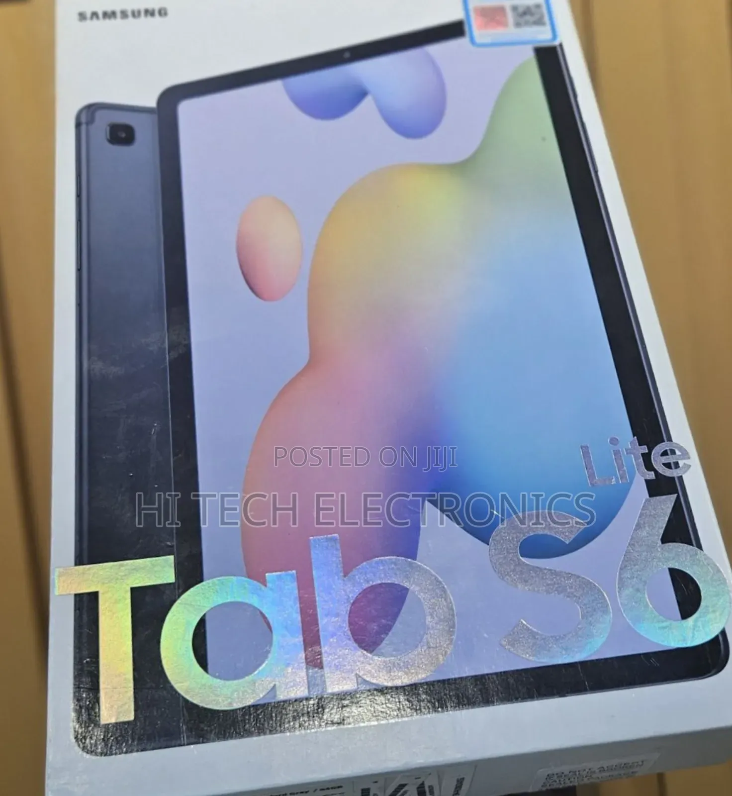 New Samsung Galaxy Tab S6 Lite 64 GB Silver