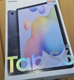 Photo - New Samsung Galaxy Tab S6 Lite 64 GB Silver