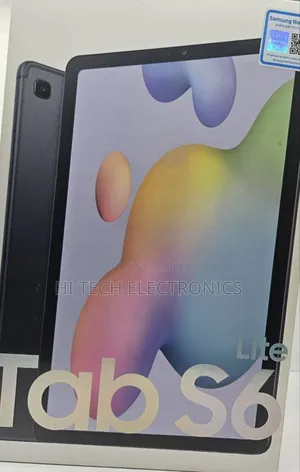 New Samsung Galaxy Tab S6 Lite 64 GB Silver