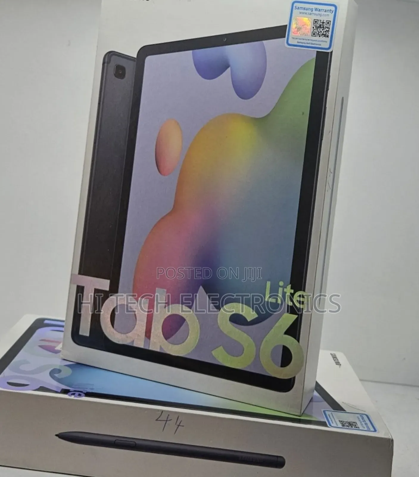 New Samsung Galaxy Tab S6 Lite 64 GB Silver
