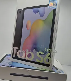 New Samsung Galaxy Tab S6 Lite 64 GB Silver