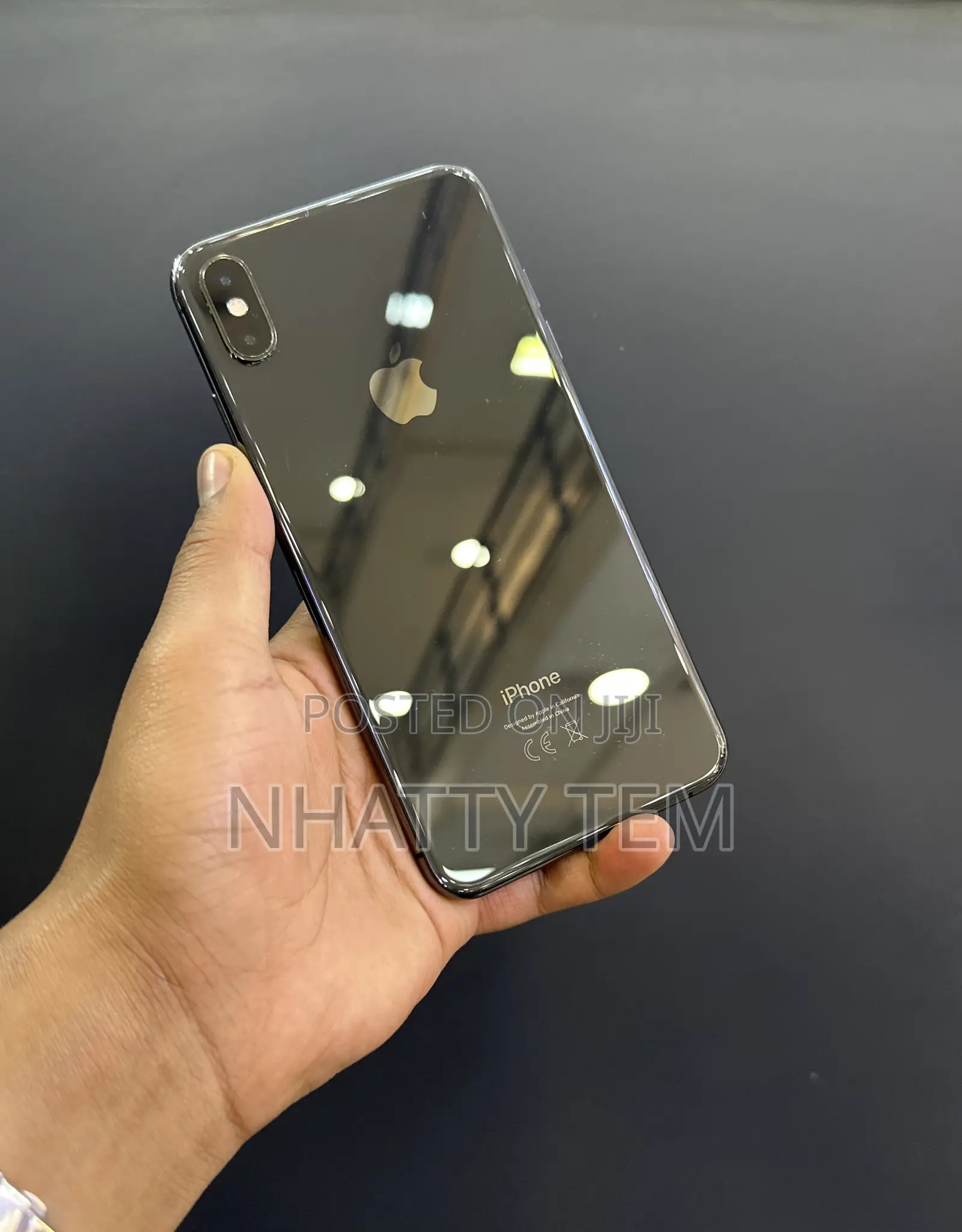 Apple iPhone XS Max 64 GB Black