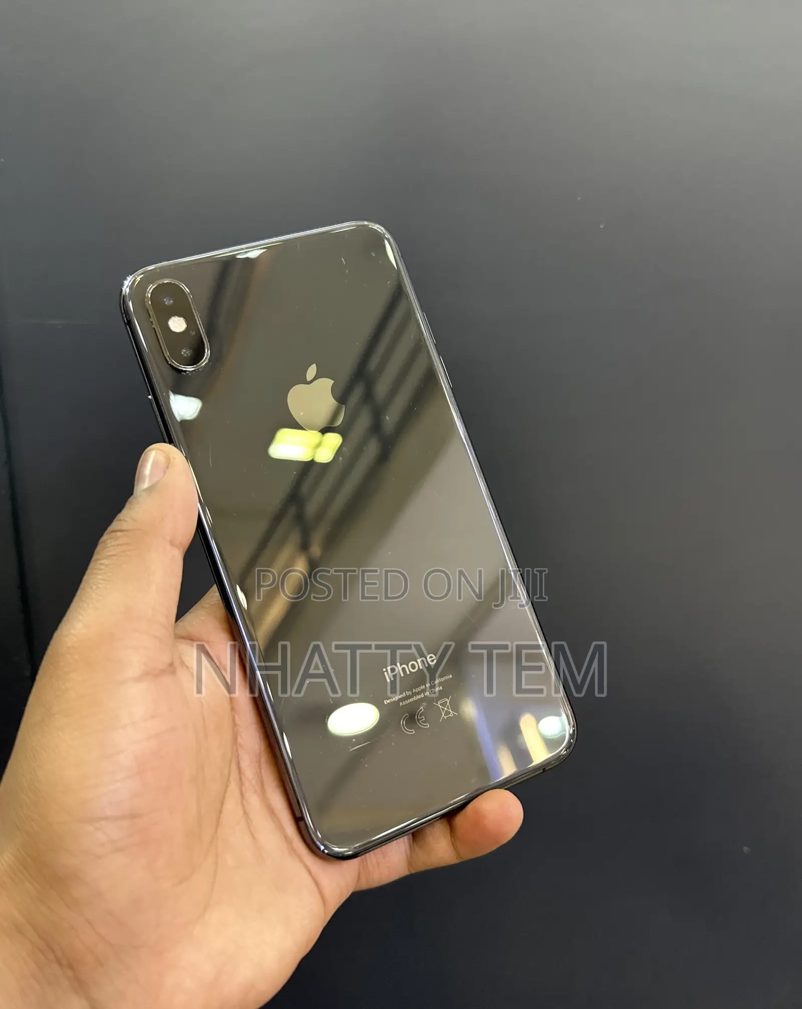 Apple iPhone XS Max 64 GB Black