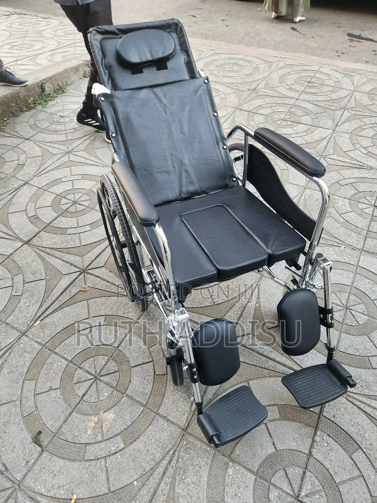 Commode Wheelchair戴上reclining Wheelchair寄生wheelchair燹鬪wheelchair New