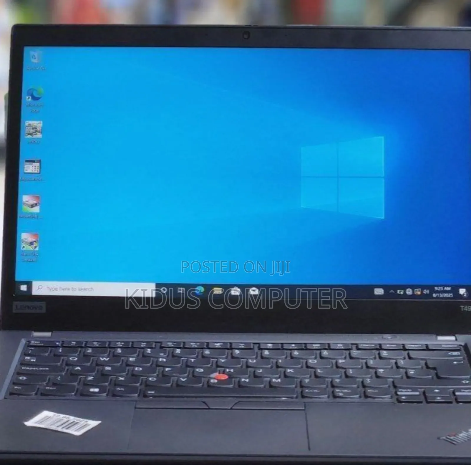 New Laptop Lenovo ThinkPad T495s 16GB AMD Ryzen 5 SSD 512GB