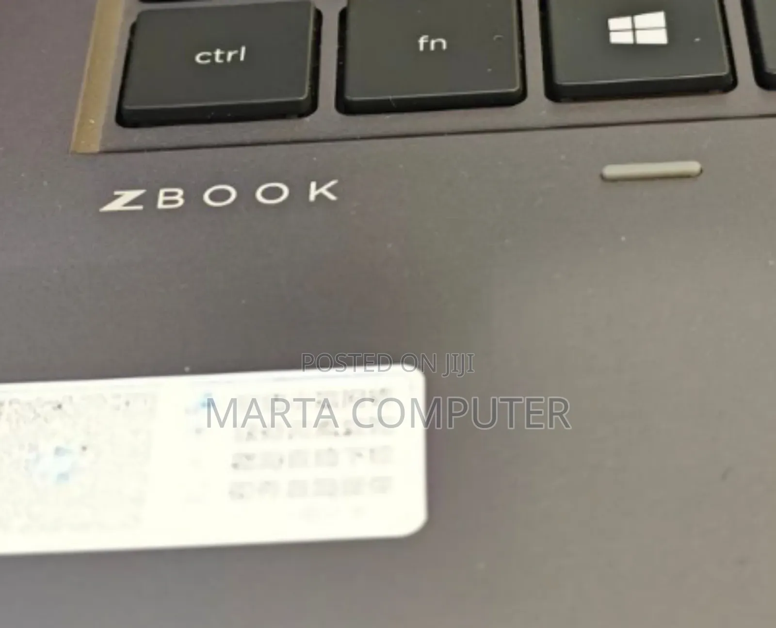 New Laptop HP ZBook Fury 15 G8 16GB Intel Core I7 SSD 512GB