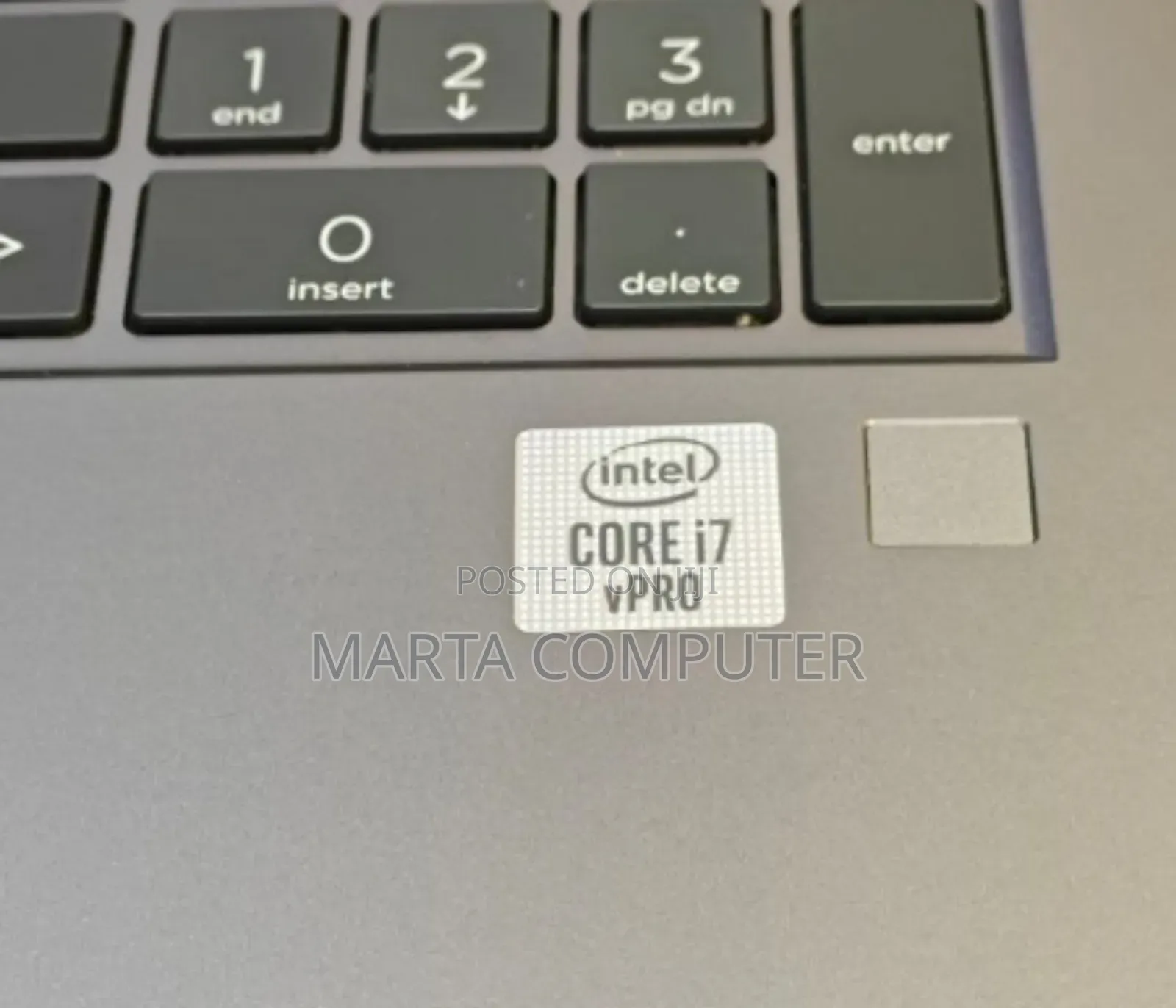 New Laptop HP ZBook Fury 15 G8 16GB Intel Core I7 SSD 512GB