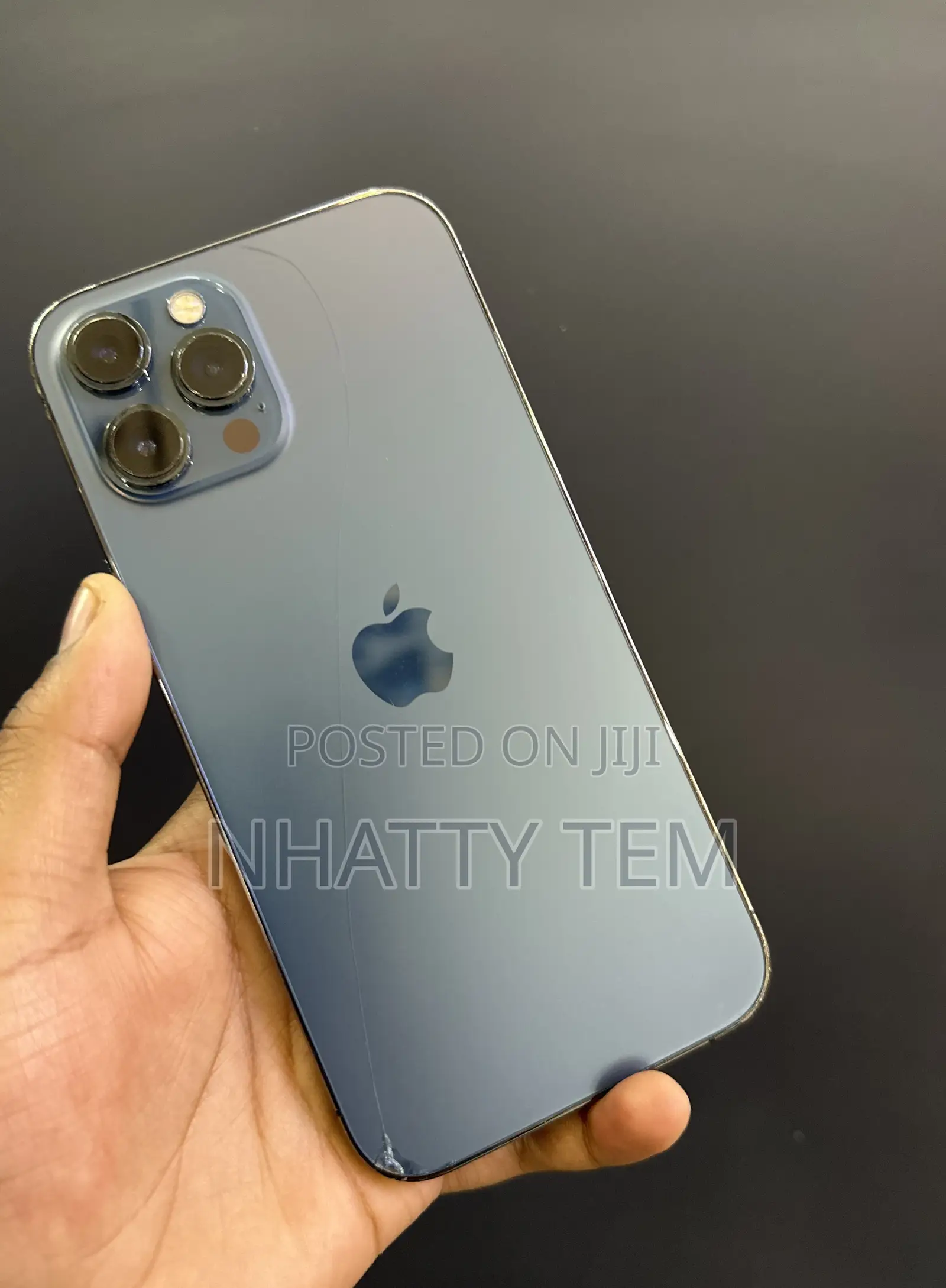 Apple iPhone 12 Pro Max 256 GB Blue