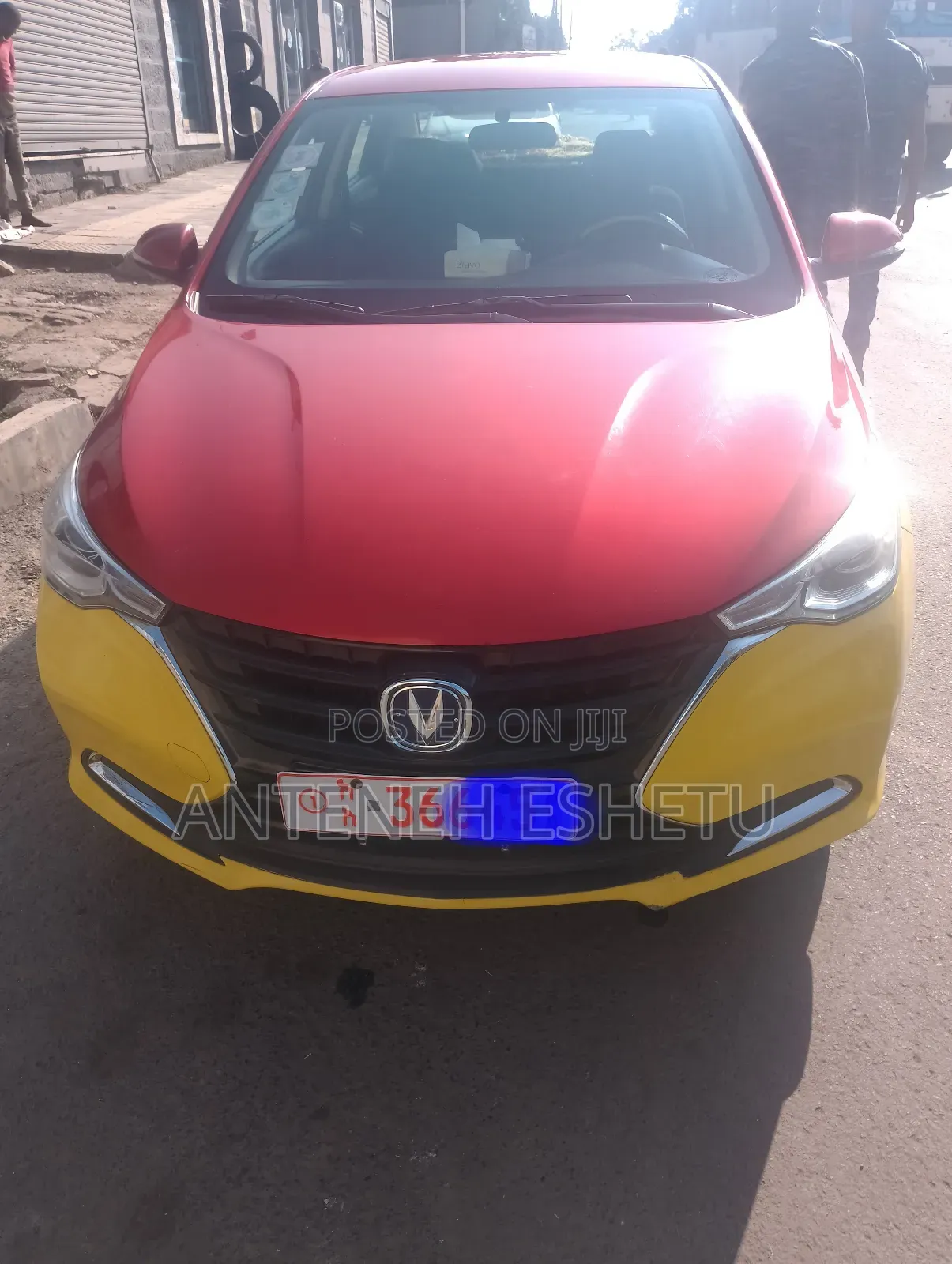 Changan Alsvin 1.4 FWD Sedan 2020 Yellow