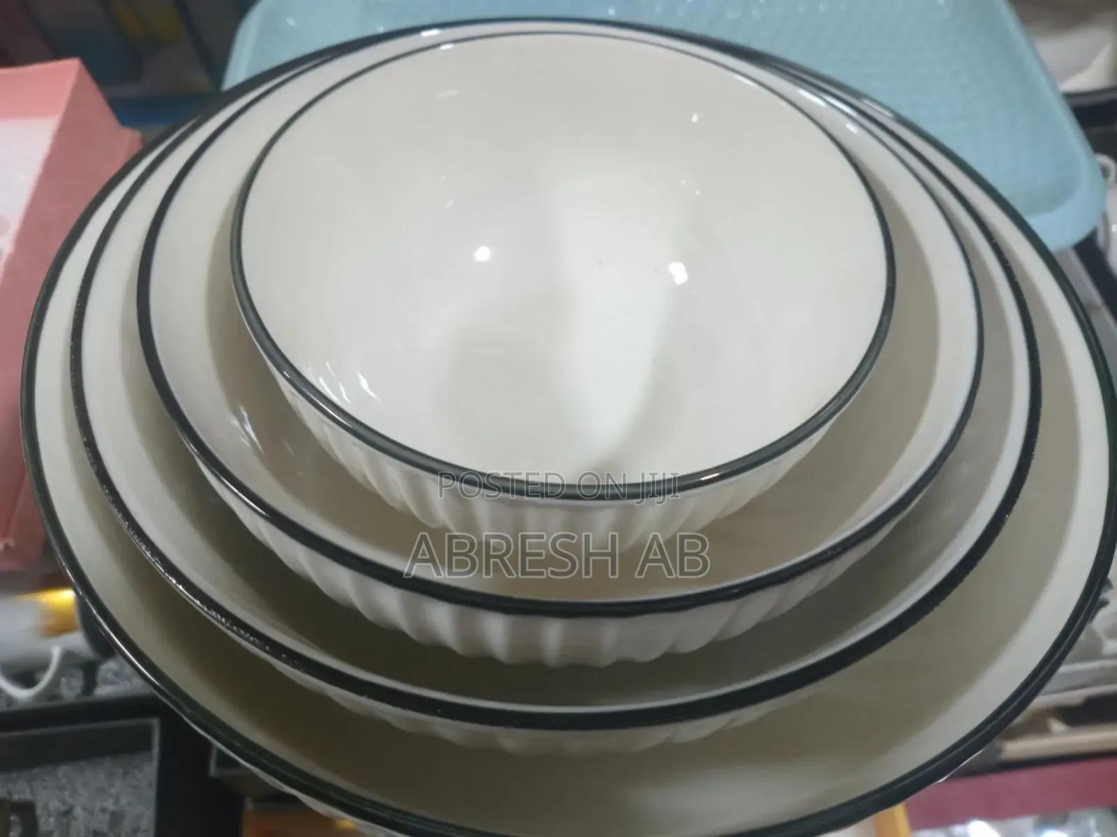 ከሸክላ የተሰሩ የሾርባ, የወጥ, የገንፎ መብያ ብዛት