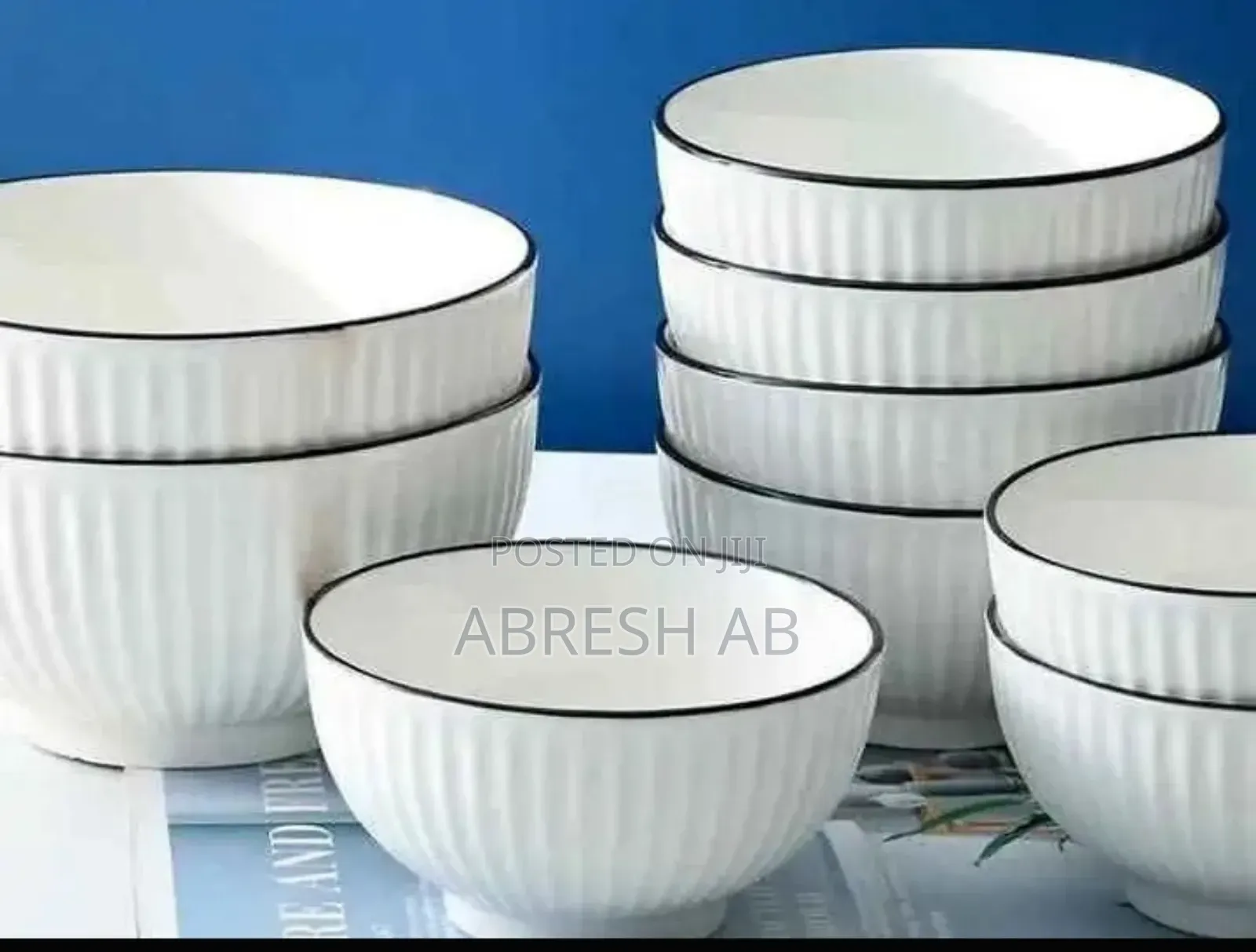 ከሸክላ የተሰሩ የሾርባ, የወጥ, የገንፎ መብያ ብዛት