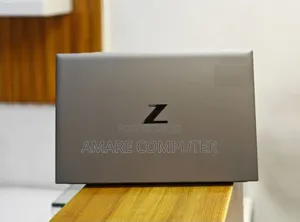 New Laptop HP ZBook Fury 17 G7 16GB Intel Core I7 SSD 512GB