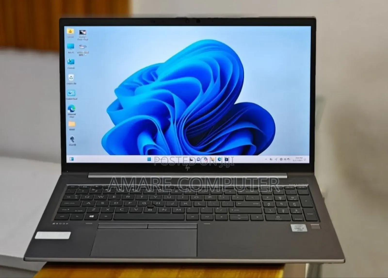 New Laptop HP ZBook Fury 17 G7 16GB Intel Core I7 SSD 512GB