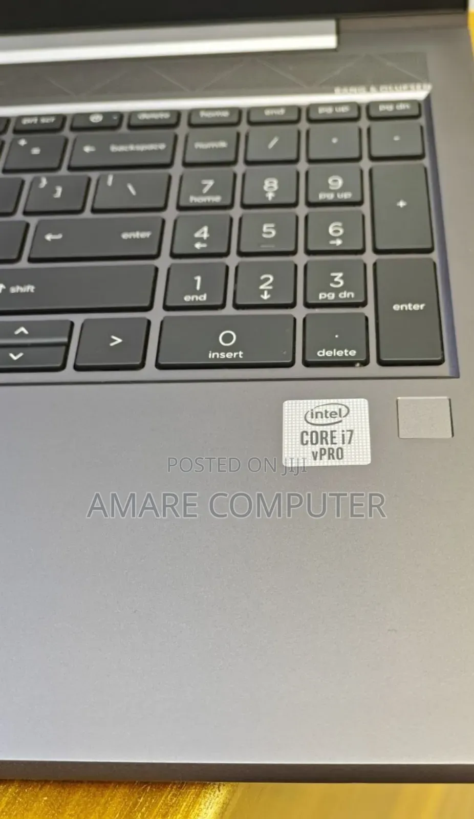 New Laptop HP ZBook Fury 17 G7 16GB Intel Core I7 SSD 512GB