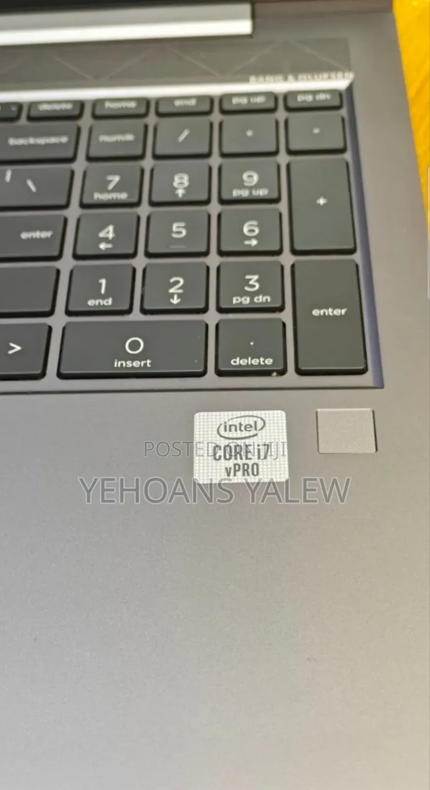 New Laptop HP ZBook Firefly 15 G7 16GB Intel Core I7 SSD 512GB