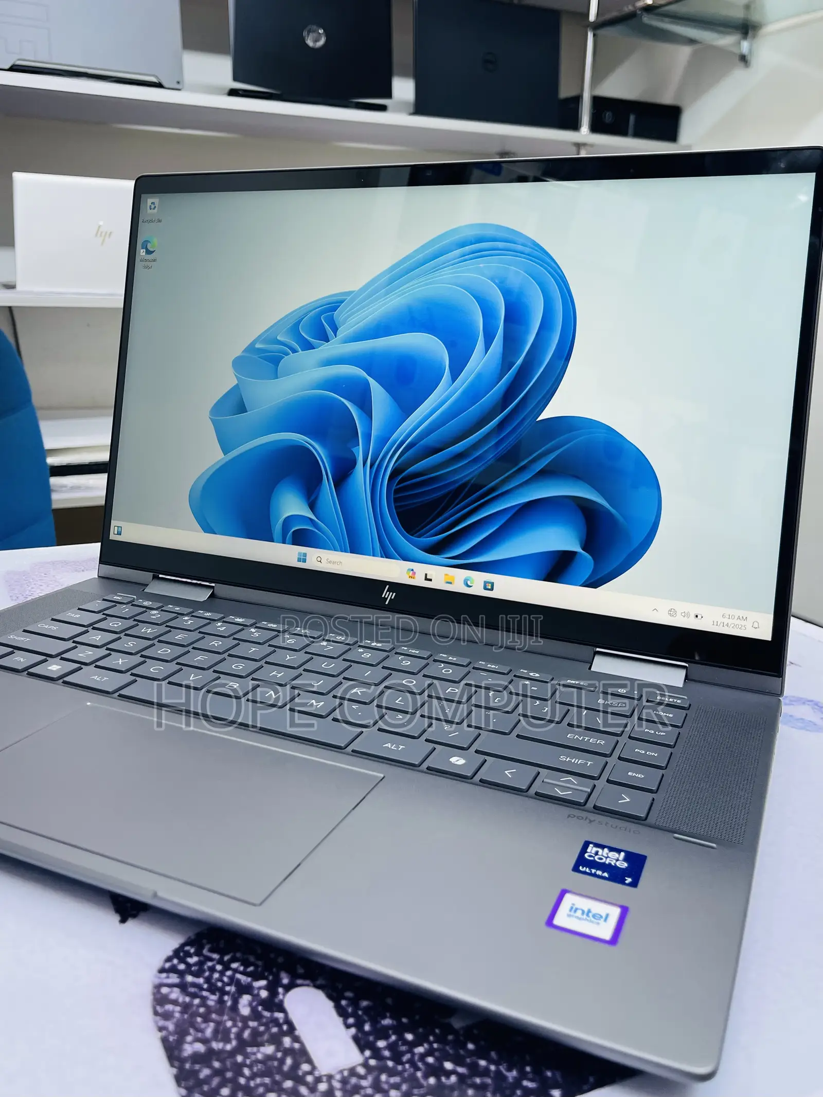 New Laptop HP Envy X360 16GB Intel Core Ultra 7 SSD 1T