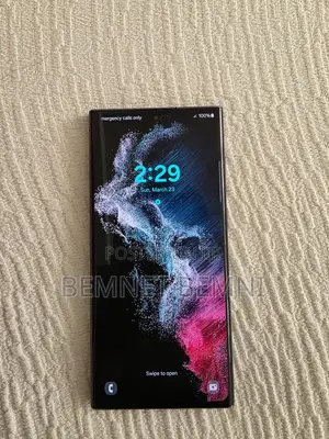 New Samsung Galaxy S22 Ultra 128 GB Black