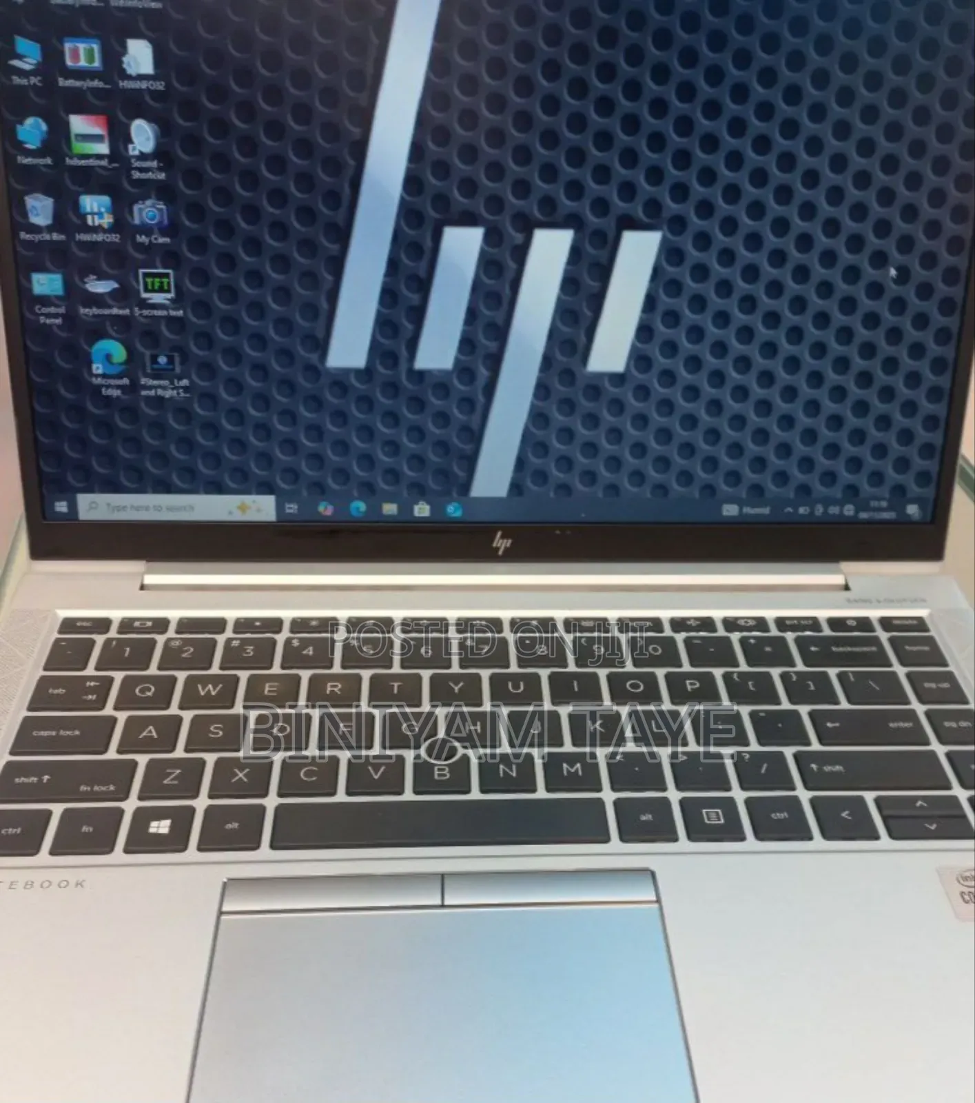 New Laptop HP EliteBook 840 G7 16GB Intel Core I5 SSD 512GB