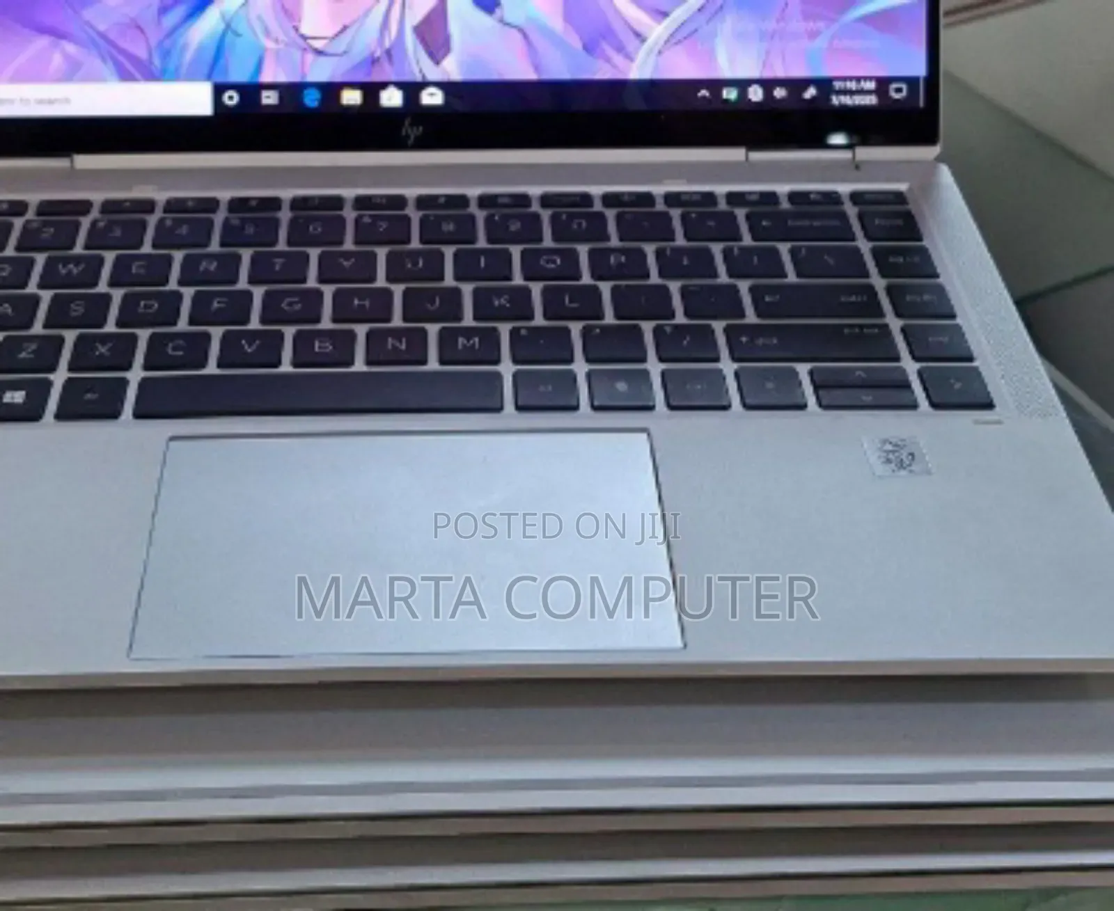 New Laptop HP Spectre 16GB Intel Core I7 SSD 512GB