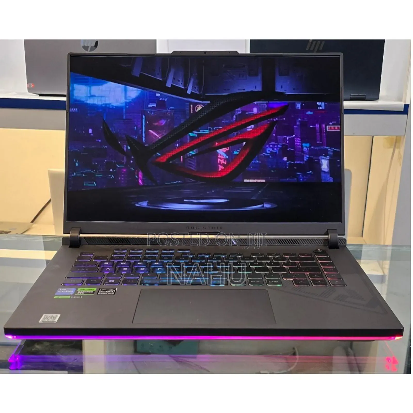 New Laptop Asus ROG Strix G15 16GB Intel Core I9 SSD 1T