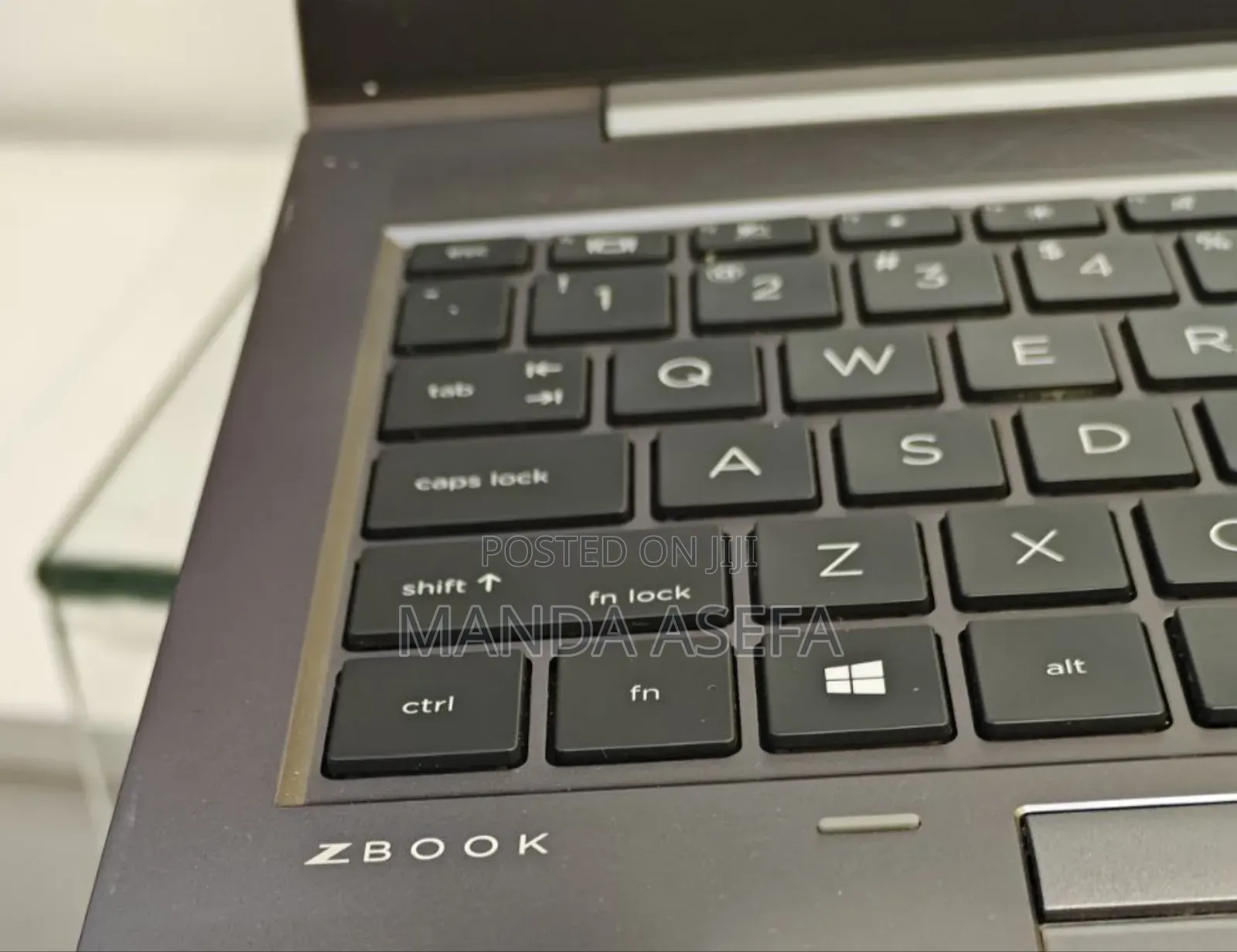 New Laptop HP ZBook 15 16GB Intel Core I7 SSD 512GB