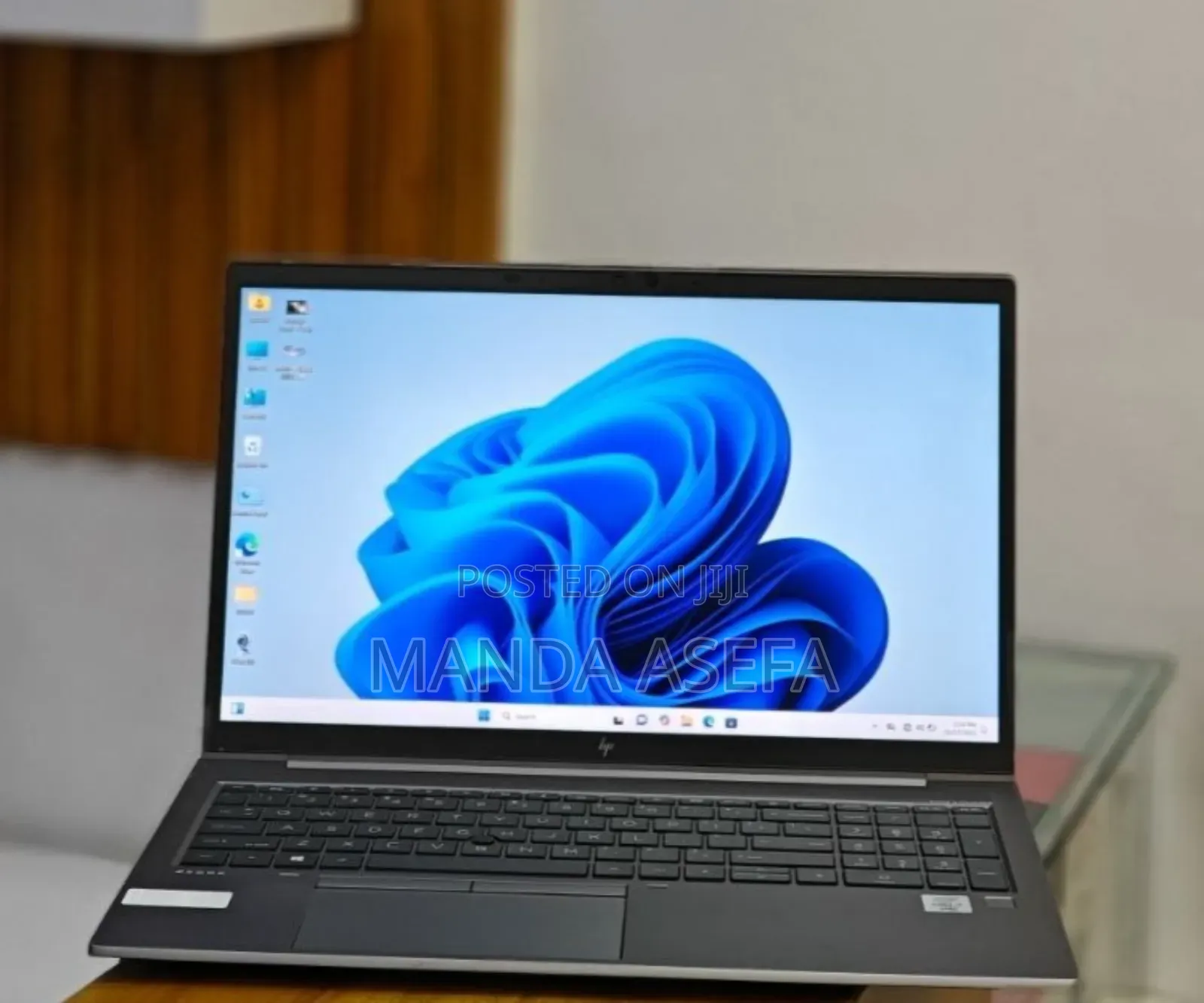 New Laptop HP ZBook 15 16GB Intel Core I7 SSD 512GB