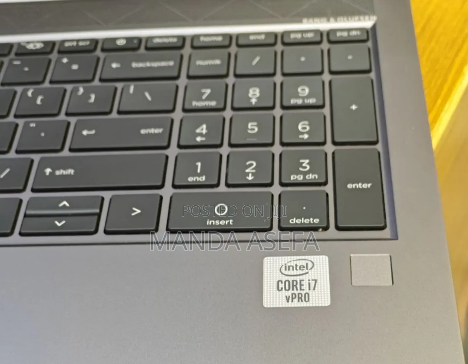 New Laptop HP ZBook 15 16GB Intel Core I7 SSD 512GB