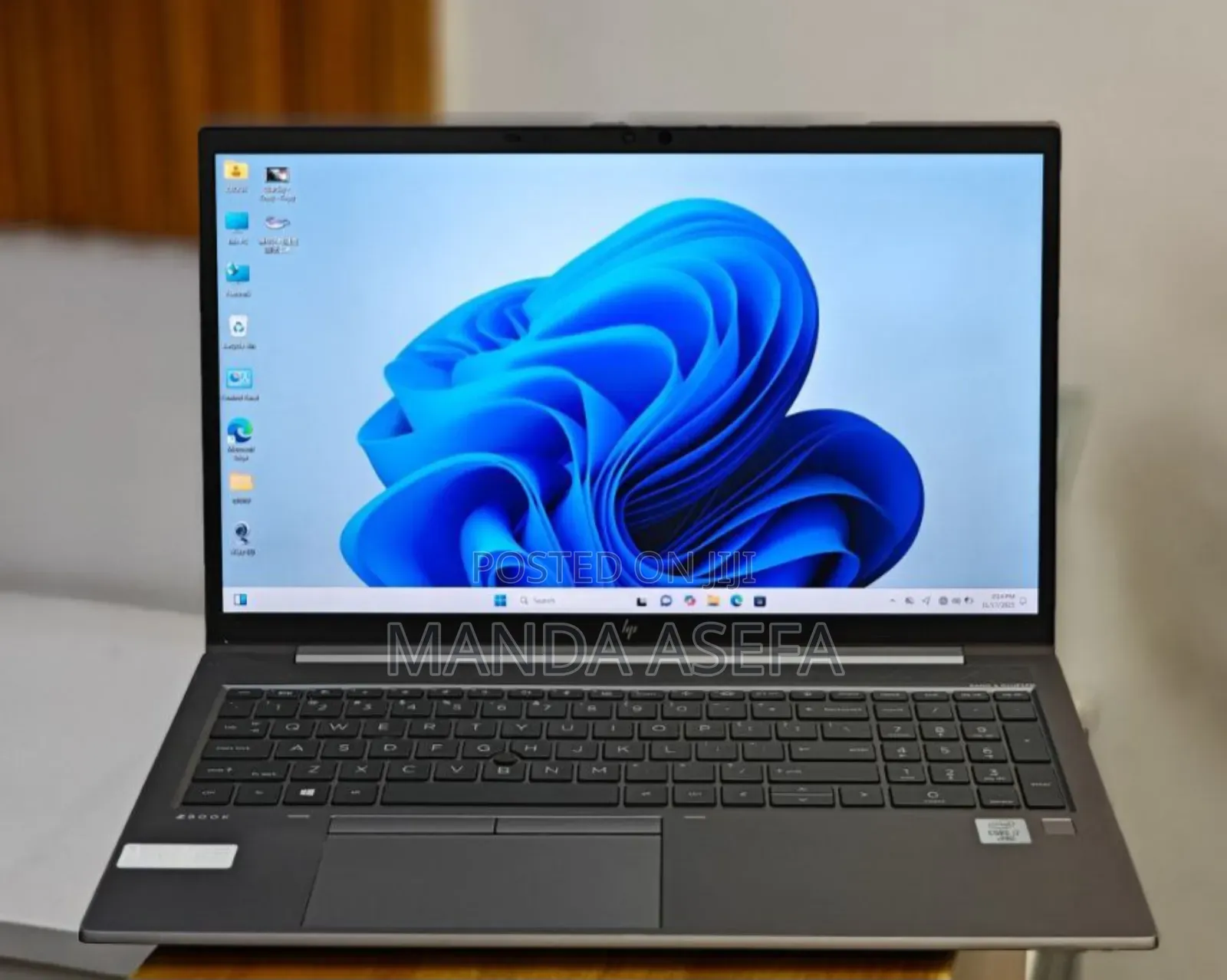 New Laptop HP ZBook 15 16GB Intel Core I7 SSD 512GB