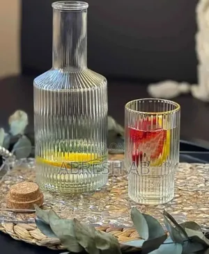 Wine and Water Cup and Glass With Service