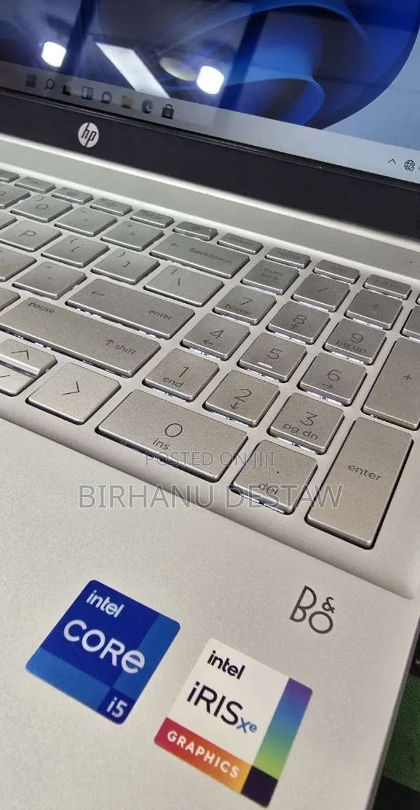 New Laptop HP Pavilion 15 16GB Intel Core I5 SSD 512GB