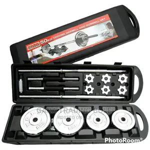 በቤቶ ስፖርት ይስሩ Dumbbell and Barbell ጤናዎን ይጠብ